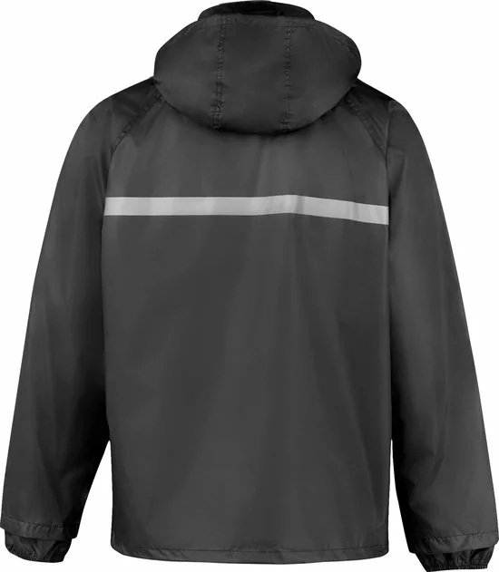 Flash-uitverkoop π BJØRNSON Dusch Regenpak Dames & Heren - Waterdicht - Maat S - Zwart 𧨠4 Flash-uitverkoop π BJØRNSON Dusch Regenpak Dames & Heren - Waterdicht - Maat S - Zwart 𧨠- Afbeelding 4