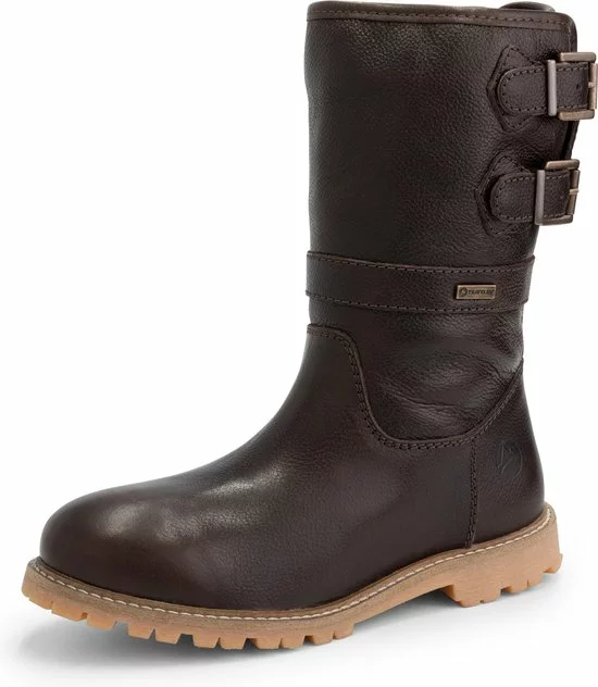 Begroting π Travelin' Bregenz Dames Leren Outdoorlaarzen - Waterdicht & Ademend - Vibram Zool - Wandellaarzen - Donkerbruin Leer - Maat 38 π 7 Begroting π Travelin' Bregenz Dames Leren Outdoorlaarzen - Waterdicht & Ademend - Vibram Zool - Wandellaarzen - Donkerbruin Leer - Maat 38 π - Afbeelding 7