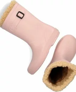 Top 10 🤩 Igor - Regenlaarzen Voor Kinderen - Splash Euri Borreguito - Nude - Maat 26EU ✔️ -Kamperen-outdoor Verkoopwinkel 550x633