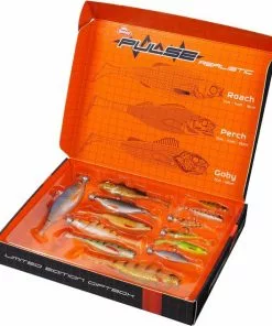 Promo 😉 Berkley Cadeau Set Kunstaas - Pulse Realistic Softbait - 19 Stuks - Limited Edition 🔔