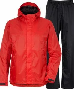 Korting ❤️ Didriksons Amur Regenpak Unisex - Maat XL 👍