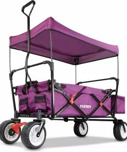 Nieuw 🤩 FUXTEC Bolderkar CT350 - Paars 🥰