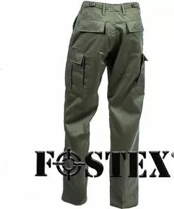 Goedkoop 👏 Fostex BDU Legerbroek Groen Maat XL 👍 -Kamperen-outdoor Verkoopwinkel 550x635