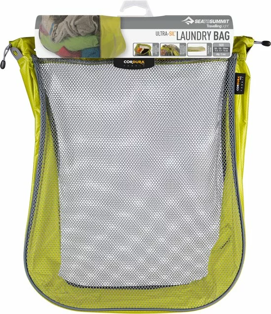 Goedkoopste ✨ Sea To Summit - Laundry Bag - Waszakken - L - Lime/Grijs - Reiswaszak 🎉 5 Goedkoopste ✨ Sea To Summit - Laundry Bag - Waszakken - L - Lime/Grijs - Reiswaszak 🎉 - Afbeelding 5