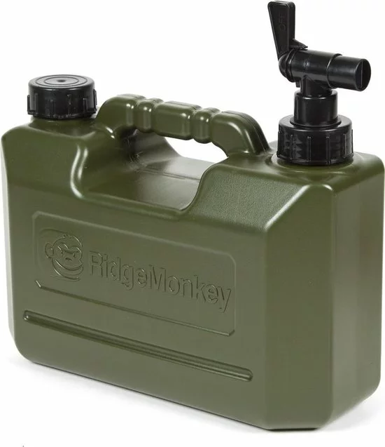 Kopen β Ridgemonkey Heavy Duty Water Carrier - Jerrycan - 5L - Groen π 1 Kopen β Ridgemonkey Heavy Duty Water Carrier - Jerrycan - 5L - Groen π
