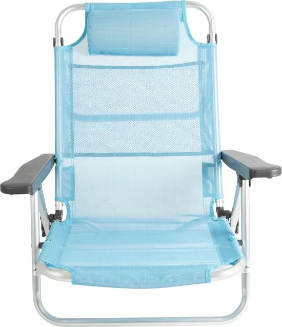 Groothandel π Bo-Camp Beach Chair - Monaco - Aluminium - Blauw β 7 Groothandel π Bo-Camp Beach Chair - Monaco - Aluminium - Blauw β - Afbeelding 7