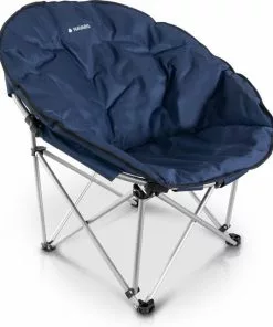 Groothandel π Navaris Klapstoel Met Draagtas - Campingstoel - Draagbare Stoel Voor Kamperen, Festivals En Vissen - Strandstoel - Inklapbaar - Donkerblauw π