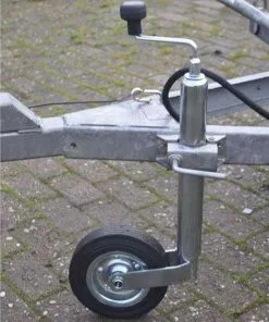 Korting 🔔 AWD Neuswiel Voor Aanhangwagen Of Caravan - Rond 48 Mm - Stalen Velg 🌟 -Kamperen-outdoor Verkoopwinkel 550x638