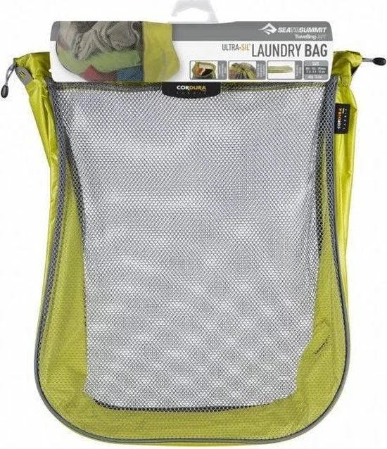 Goedkoopste ✨ Sea To Summit - Laundry Bag - Waszakken - L - Lime/Grijs - Reiswaszak 🎉 4 Goedkoopste ✨ Sea To Summit - Laundry Bag - Waszakken - L - Lime/Grijs - Reiswaszak 🎉 - Afbeelding 4