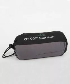 Goedkoopste β Cocoon TravelSheet - Lakenzak - Katoen - Grijs π€©