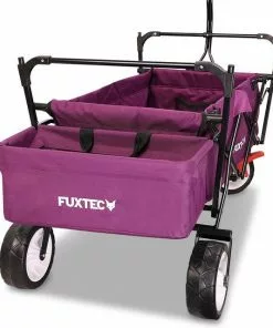 Nieuw 🤩 FUXTEC Bolderkar CT350 - Paars 🥰 -Kamperen-outdoor Verkoopwinkel 550x640