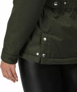 Nieuw 💯 De Regatta Linette Jas - Jas - Dames - Waterdicht - GeÃ¯soleerd - Donkergroen 👍 -Kamperen-outdoor Verkoopwinkel 550x640 6