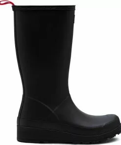 Goedkoop π Hunter Original Play Boot Tall Dames Regenlaarzen - Maat 40 π