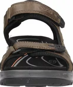 Kopen 👏 Ecco 🩴 Sandalen - Maat 44 - Mannen - Donker Bruin - Zwart ✨ -Kamperen-outdoor Verkoopwinkel 550x641 6