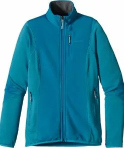 Beste Pirce 😉 Patagonia W's Pitton Hybrid Jacket - Dames - Fleecevest - L - Blauw ⌛