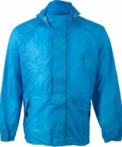 Hete verkoop ⌛ Ralka Regenjack - Senior - Aqua - M 🛒