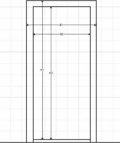 Goedkoopste ✨ Ki-tec Magnetisch Vliegengordijn | 85 X 205 Cm | Zelfsluitend | A Kwaliteit 🔥 -Kamperen-outdoor Verkoopwinkel 550x644 3