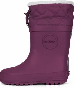 Beste Verkoop 🔥 Druppies Regenlaarzen Gevoerd - Winter Boot - Paars - Maat 23 🥰