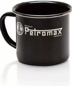 Korting 😉 Petromax Emaille Mok - Zwart 🎁