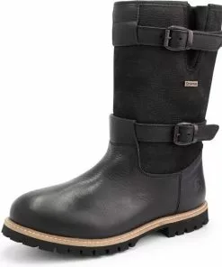 Top 10 😍 Travelin' Sweden Heren Outdoorlaarzen - Waterdicht En Ademend - Wol Gevoerde Wandellaars - Zwart Leer - Maat 40 🎁 -Kamperen-outdoor Verkoopwinkel 550x646 6