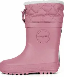 Beste Verkoop π₯ Druppies Regenlaarzen Gevoerd - Winter Boot - Lichtroze - Maat 34 π₯°