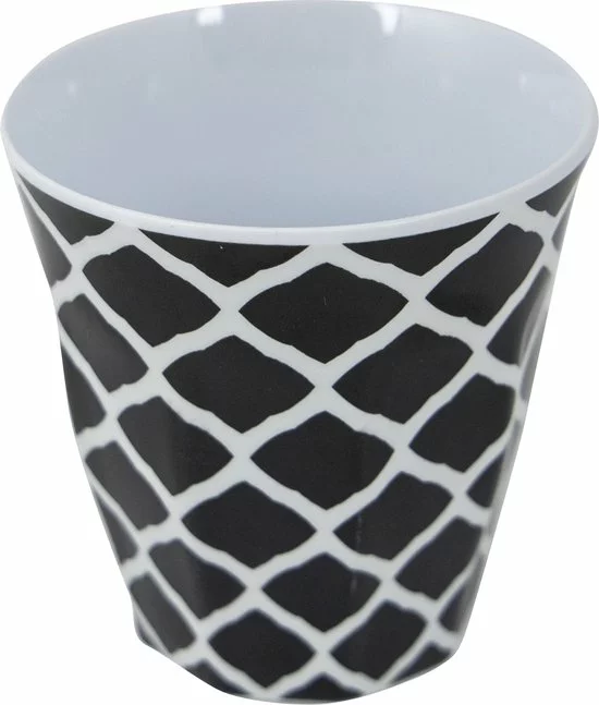 Beste Verkoop β¨ Bo-Camp Servies - Mix & Match - 16 Delig - Zwart/Wit π₯ 4 Beste Verkoop β¨ Bo-Camp Servies - Mix & Match - 16 Delig - Zwart/Wit π₯ - Afbeelding 4