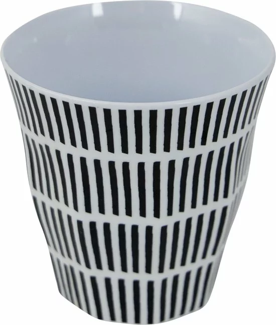 Beste Verkoop β¨ Bo-Camp Servies - Mix & Match - 16 Delig - Zwart/Wit π₯ 12 Beste Verkoop β¨ Bo-Camp Servies - Mix & Match - 16 Delig - Zwart/Wit π₯ - Afbeelding 12