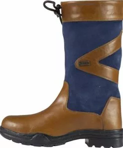 Top 10 🛒 Horka Outdoorlaarzen Greenwich Kort Unisex Blauw Maat 37 😀 -Kamperen-outdoor Verkoopwinkel 550x648 2