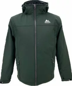 Beste Pirce ❤️ Nordberg SJURD Winterjas - Heren - Groen - Maat XL 🤩