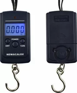 Coupon 🤩 Newacalox Digitale Weegschaal Met LCD Scherm 10g Tot 40kg - Hangweegschaal - Vis Weegschaal - Kofferweegschaal - Kofferweger - Bagageweger 😍 -Kamperen-outdoor Verkoopwinkel 550x649 2