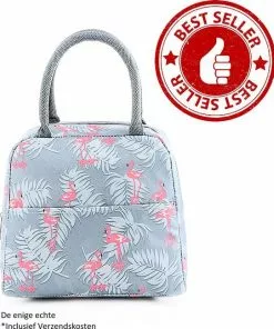 Beste Pirce π₯ Marishop Koeltas - Lunchtas - Volwassenen En Kinderen - Compact & Handig: Zomer - Picknick -School - Lunch - Werk - Grijs Flamingo π 19 Beste Pirce π₯ Marishop Koeltas - Lunchtas - Volwassenen En Kinderen - Compact & Handig: Zomer - Picknick -School - Lunch - Werk - Grijs Flamingo π -Kamperen-outdoor Verkoopwinkel 550x649