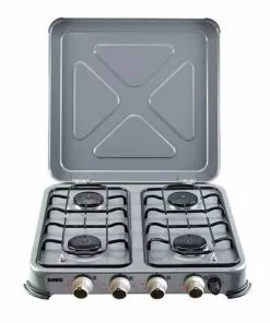 Groothandel ✔️ Gimeg Kooktoestel 4-Pits - Grijs - Beveiligd ✨ -Kamperen-outdoor Verkoopwinkel 550x649 4