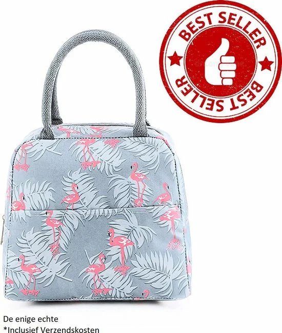 Beste Pirce π₯ Marishop Koeltas - Lunchtas - Volwassenen En Kinderen - Compact & Handig: Zomer - Picknick -School - Lunch - Werk - Grijs Flamingo π 8 Beste Pirce π₯ Marishop Koeltas - Lunchtas - Volwassenen En Kinderen - Compact & Handig: Zomer - Picknick -School - Lunch - Werk - Grijs Flamingo π - Afbeelding 8