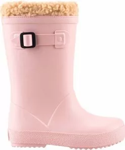 Top 10 🤩 Igor - Regenlaarzen Voor Kinderen - Splash Euri Borreguito - Nude - Maat 26EU ✔️ -Kamperen-outdoor Verkoopwinkel 550x650 2