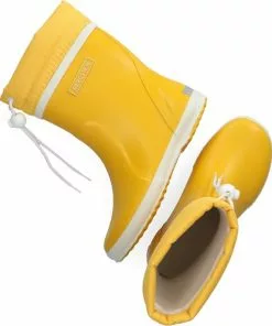 Korting ✨ Bergstein Winterboot - Regenlaarzen - Unisex Junior - Yellow - Maat 23 🎉 -Kamperen-outdoor Verkoopwinkel 550x654 1