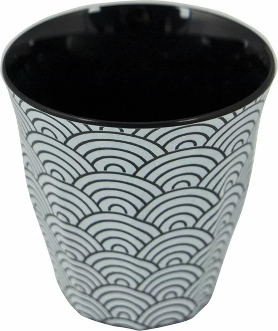 Beste Verkoop β¨ Bo-Camp Servies - Mix & Match - 16 Delig - Zwart/Wit π₯ 11 Beste Verkoop β¨ Bo-Camp Servies - Mix & Match - 16 Delig - Zwart/Wit π₯ - Afbeelding 11