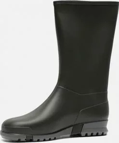 Uitgang 🌟 Dunlop Regenlaarzen - Maat 41Kinderen - Groen 🧨 -Kamperen-outdoor Verkoopwinkel 550x656