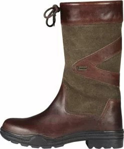 Promo 😀 Horka - Outdoorlaarzen Greenwich - Forest Green - Maat 40 🤩