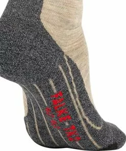 Uitgang 😉 FALKE TK2 Explore Melange Wandelsokken Warm Winter Zacht Thermisch Ademend Anti-blaar Antizweet Zonder Motief Met Elastische Boord Merinowol Groen Heren Sportsokken - Maat 42-43 ⌛ -Kamperen-outdoor Verkoopwinkel 550x657 4