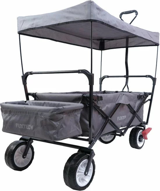 Groothandel π₯ FUXTEC Bolderkar CT350 - Grijs π 4 Groothandel π₯ FUXTEC Bolderkar CT350 - Grijs π - Afbeelding 4