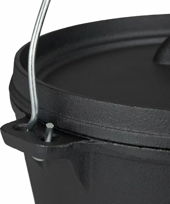 Coupon β Relaxdays Dutch Oven Bbq - 24 Cm - Gietijzeren Pan Met Deksel - Braadpan - Vuurpan Camping π₯ 9 Coupon β Relaxdays Dutch Oven Bbq - 24 Cm - Gietijzeren Pan Met Deksel - Braadpan - Vuurpan Camping π₯ - Afbeelding 9