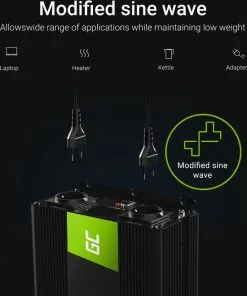 Beste Pirce 🥰 GREEN CELL 6000W (Bruikbaar Vermogen Continu 3000W) DC 12V Naar 2x AC 230V Met USB Stroom Inverter Converter ✨ -Kamperen-outdoor Verkoopwinkel 550x660 8