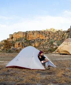 Beste deal 🛒 Cloud Up 1 Upgraded - Naturehike® - 1 Persoons Tent - Lichtgewicht Tent - Incl. Grondzeil - 210T 3000mm - Outdoor - Waterdicht - Hiking & Wandelen ✔️ -Kamperen-outdoor Verkoopwinkel 550x662 3