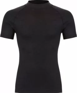 Beste Verkoop 🛒 Ten Cate Heren Thermo 👚 Shirt Korte Mouw - XXL - Zwart 👏