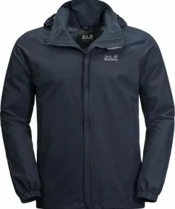 Promo 😍 Jack Wolfskin Stormy Point Outdoorjas Heren - Maat L 🌟 -Kamperen-outdoor Verkoopwinkel 550x666 2