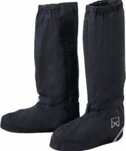 Gloednieuw 😉 Willex Regenschoen Hoog 36-39 Zwart 🎉