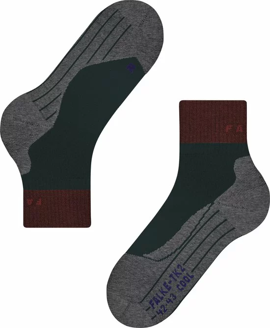 Top 10 π FALKE TK2 Explore Cool Short Wandelsokken Kort Zacht Thermisch Anti-blaar Antizweet Zonder Motief Met Elastische Boord Verkoelend Ademend Sneldrogend Groen Heren Sportsokken - Maat 44-45 π₯ 9 Top 10 π FALKE TK2 Explore Cool Short Wandelsokken Kort Zacht Thermisch Anti-blaar Antizweet Zonder Motief Met Elastische Boord Verkoelend Ademend Sneldrogend Groen Heren Sportsokken - Maat 44-45 π₯ - Afbeelding 9