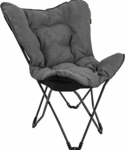 Begroting 🛒 Bo-Camp - Urban Outdoor - Vlinderstoel - Grainger - M - Nika - Grijs ⭐ -Kamperen-outdoor Verkoopwinkel 550x667 9