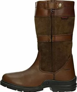 Groothandel 🥰 Horka Outdoorlaarzen York Halfhoog Leer/suède Bruin Maat 41 🥰