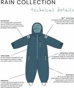 Goedkoop 🛒 Ducksday Regenpak Voor Kinderen Unisex - Funky Red - 98/104 🔔 -Kamperen-outdoor Verkoopwinkel 550x668 6